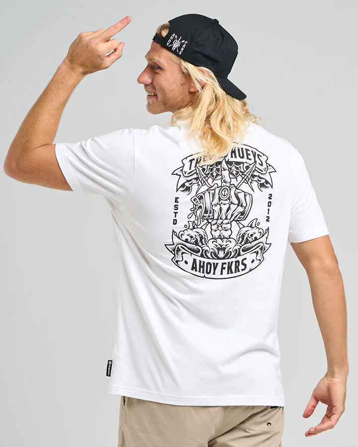 The Mad Hueys AHOY FKRS STORM | SS TEE - Image 13