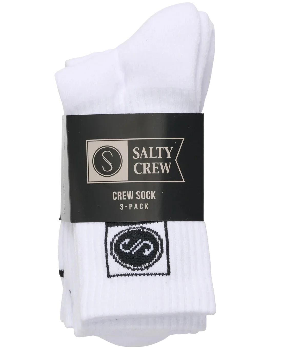 Salty Crew Alpha Socks 3 Pack - Image 2