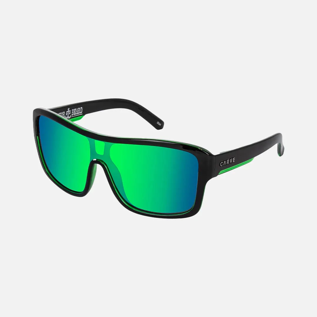 Carve Anchor Beard Black Green