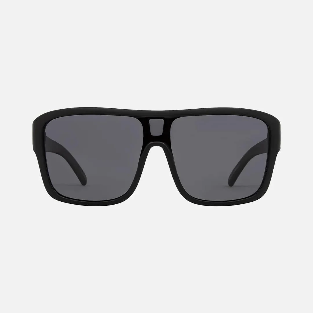 Carve Anchor Beard Polarized Matt Black Frame Sunglasses - Image 2