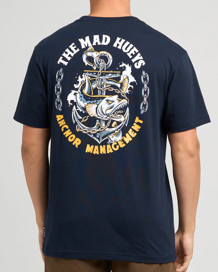 THE MAD HUEYS ANCHOR MANAGEMENT | SS TEE - Image 2