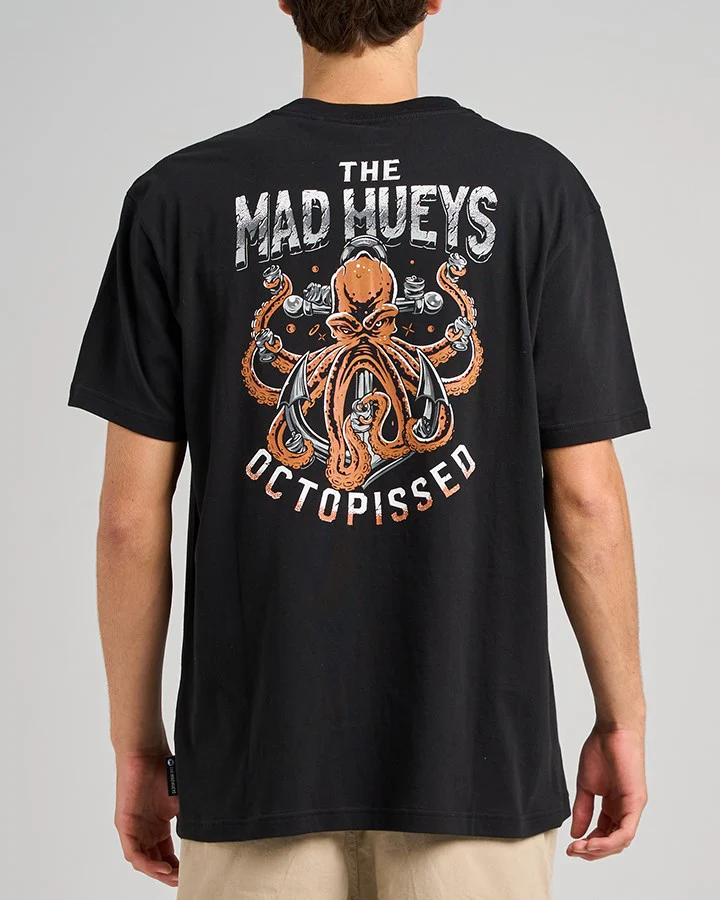 The Mad Hueys ANCHOR OCTOPISSED | SS TEE - Image 2