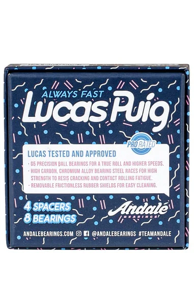 Andale Lucas Pro Single Puig Bearings - Image 3