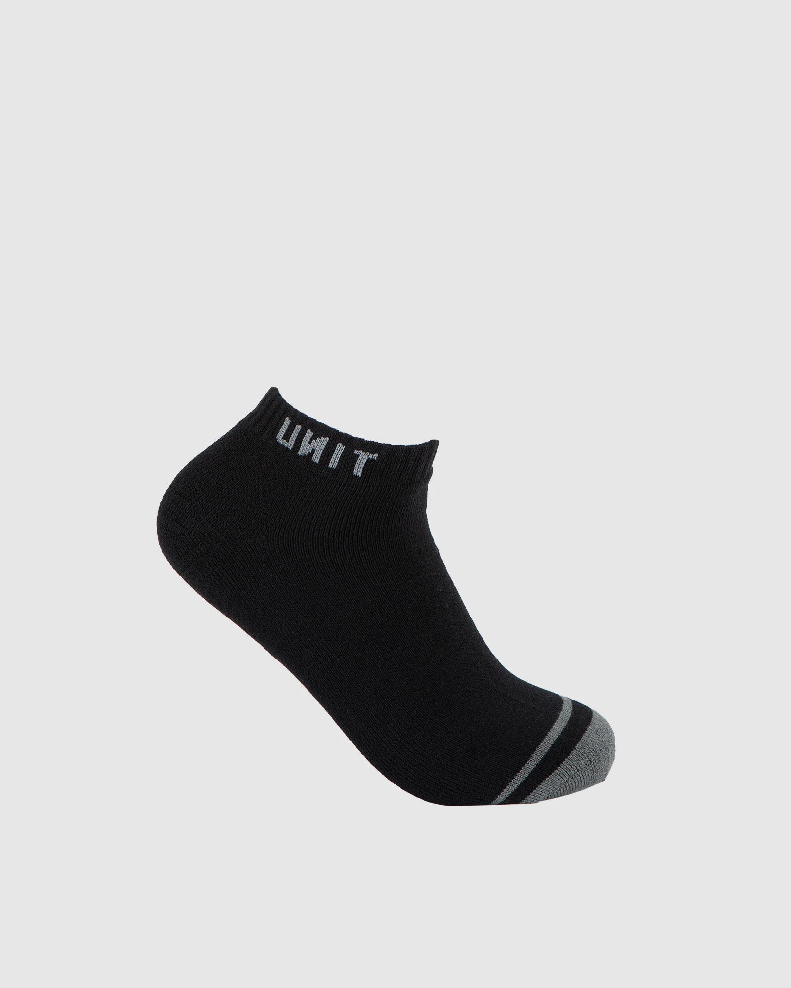 Unit Mens Bamboo Ankle Socks 5 Pack - Image 3