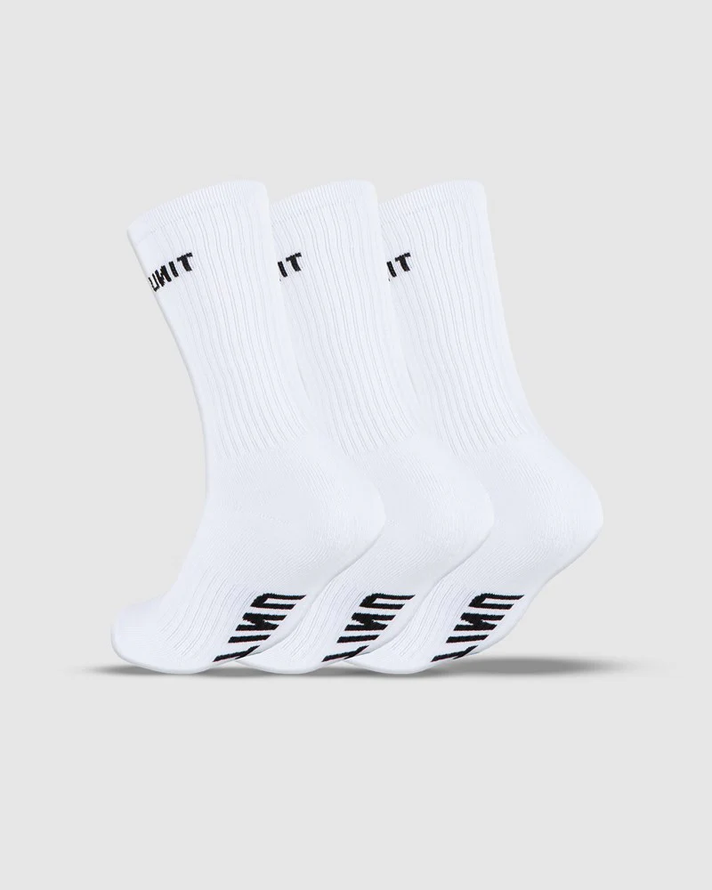 Unit Mens Bamboo Crew Socks 3 Pack - Image 3