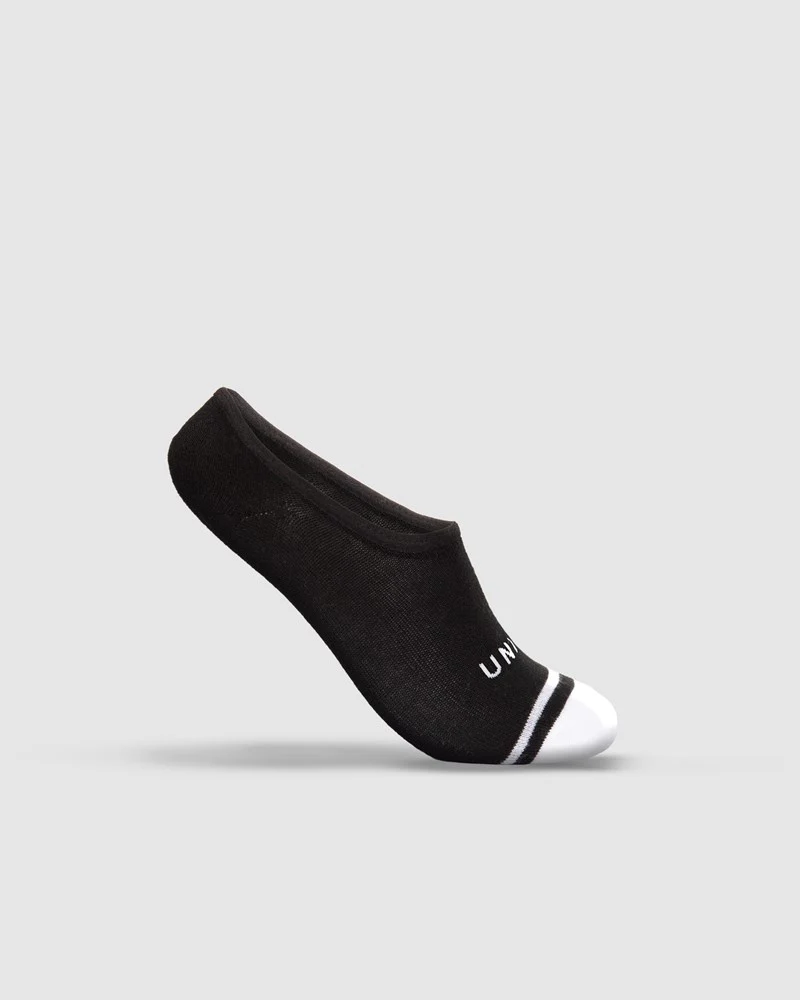Unit Bamboo Invisible Ladies 5 Pack Socks - Image 3