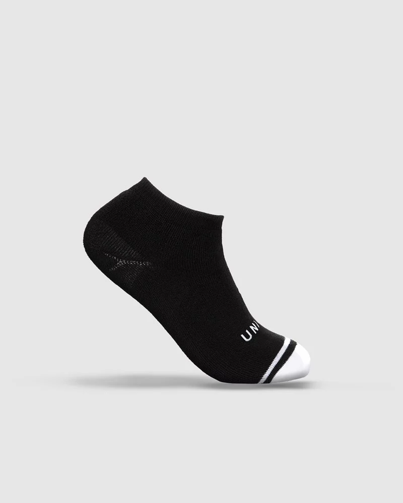 Unit Bamboo No Show Ladies 5 Pack Socks - Image 3