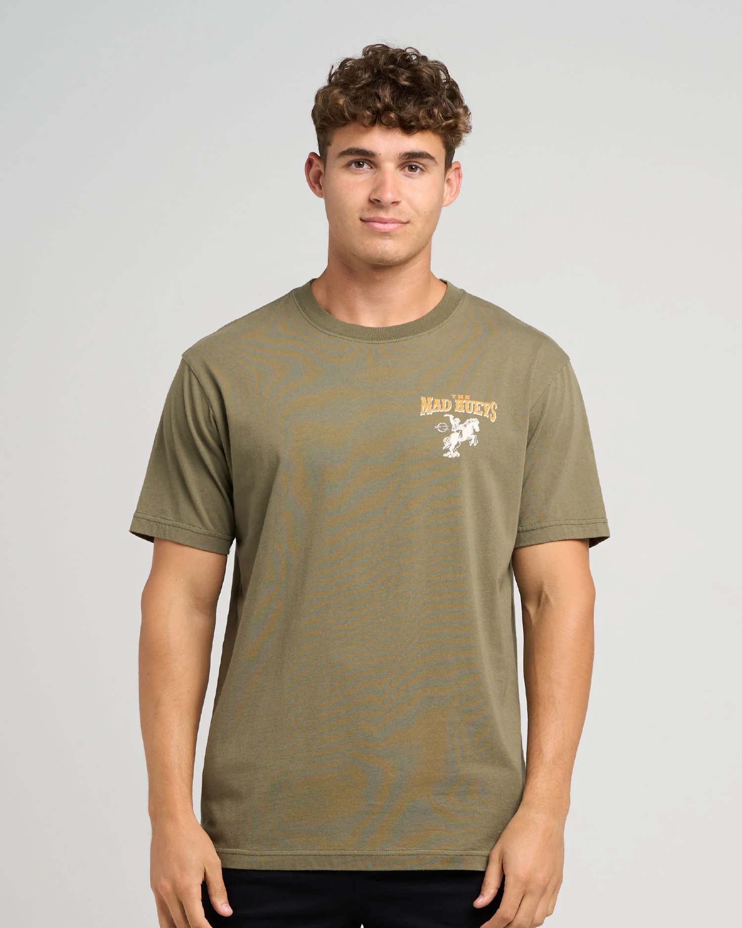 THE MAD HUEYS BAREBACK | SS TEE