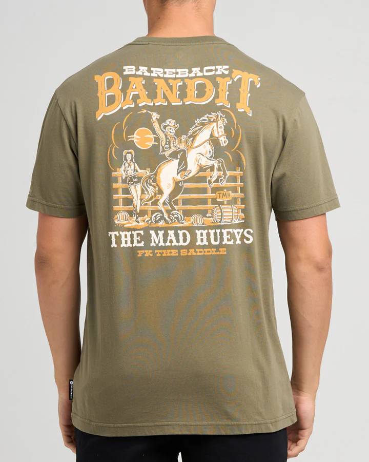 THE MAD HUEYS BAREBACK | SS TEE - Image 2