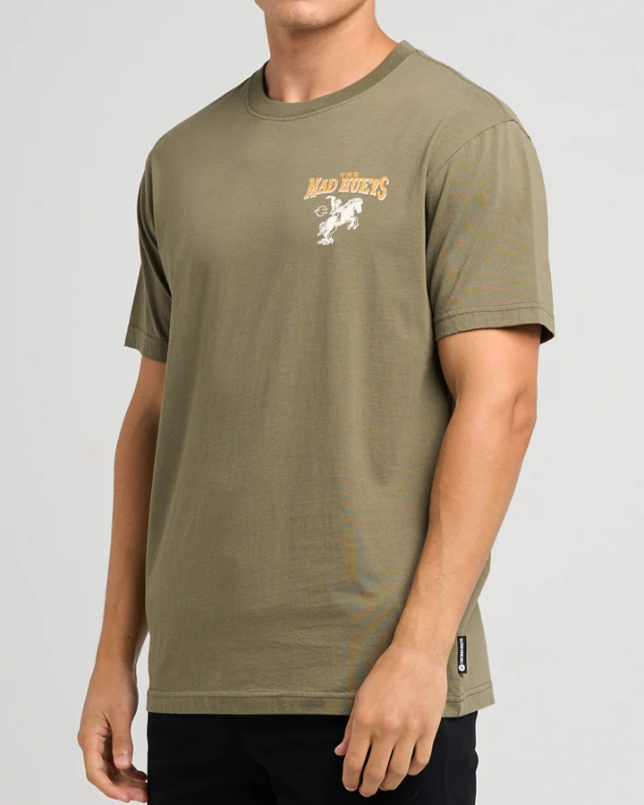 THE MAD HUEYS BAREBACK | SS TEE - Image 3