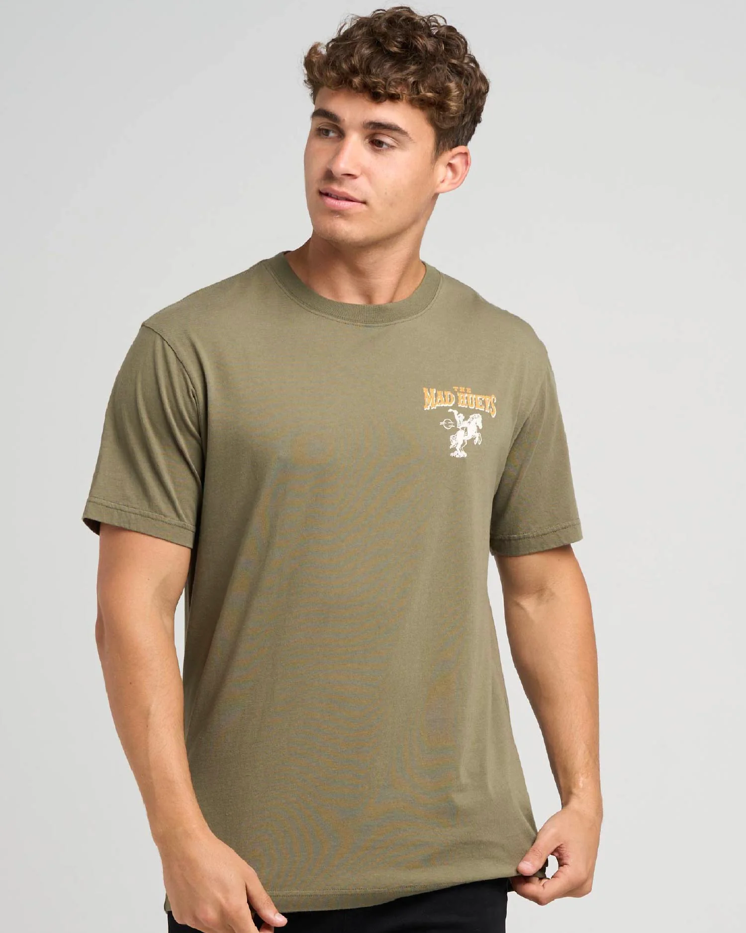 THE MAD HUEYS BAREBACK | SS TEE - Image 4