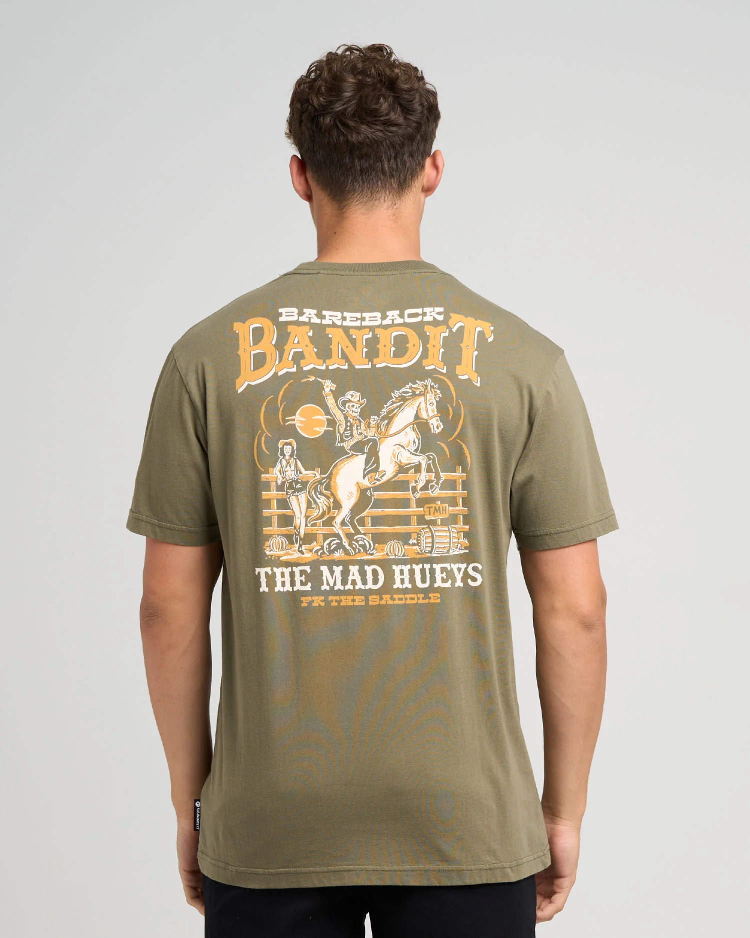 THE MAD HUEYS BAREBACK | SS TEE - Image 5