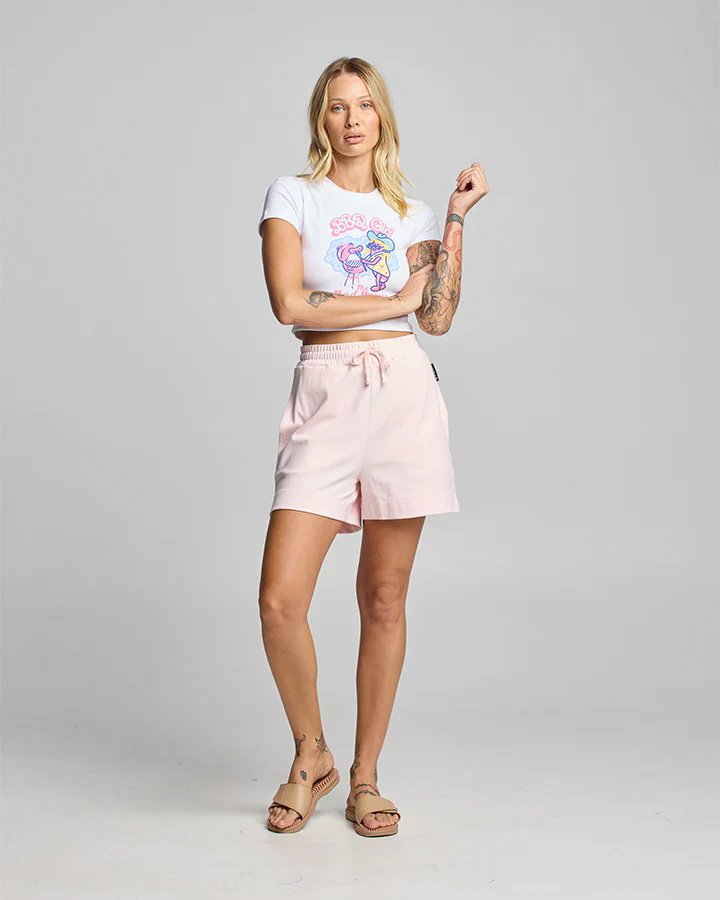 The Mad Hueys BBQ GIRL | WOMENS BABY TEE - Image 5