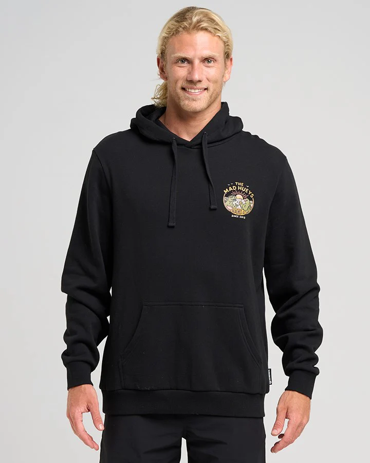 The Mad Hueys BEACHED AS NZ | HOODED PULLOVER - Image 2