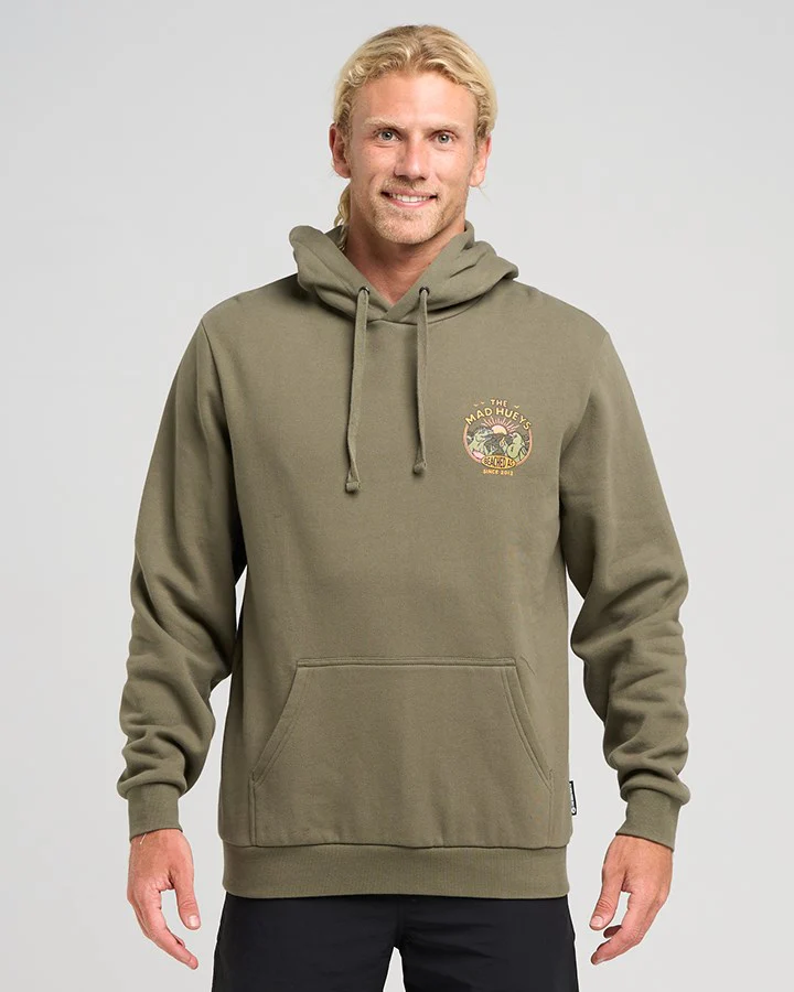 The Mad Hueys BEACHED AS NZ | HOODED PULLOVER - Image 3