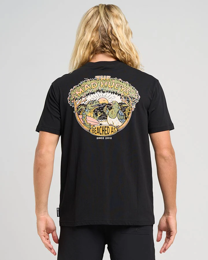 The Mad Hueys BEACHED AS NZ | SS TEE