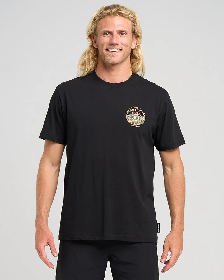 The Mad Hueys BEACHED AS NZ | SS TEE - Image 3