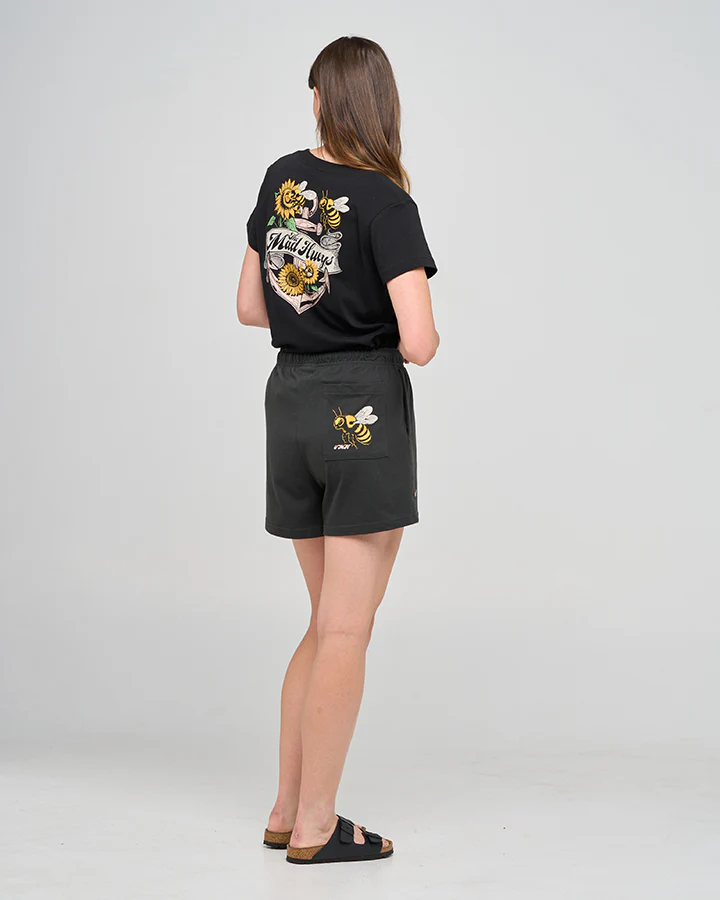 The Mad Hueys BEE ANCHOR | WOMENS ALL DAY SHORTS - Image 9