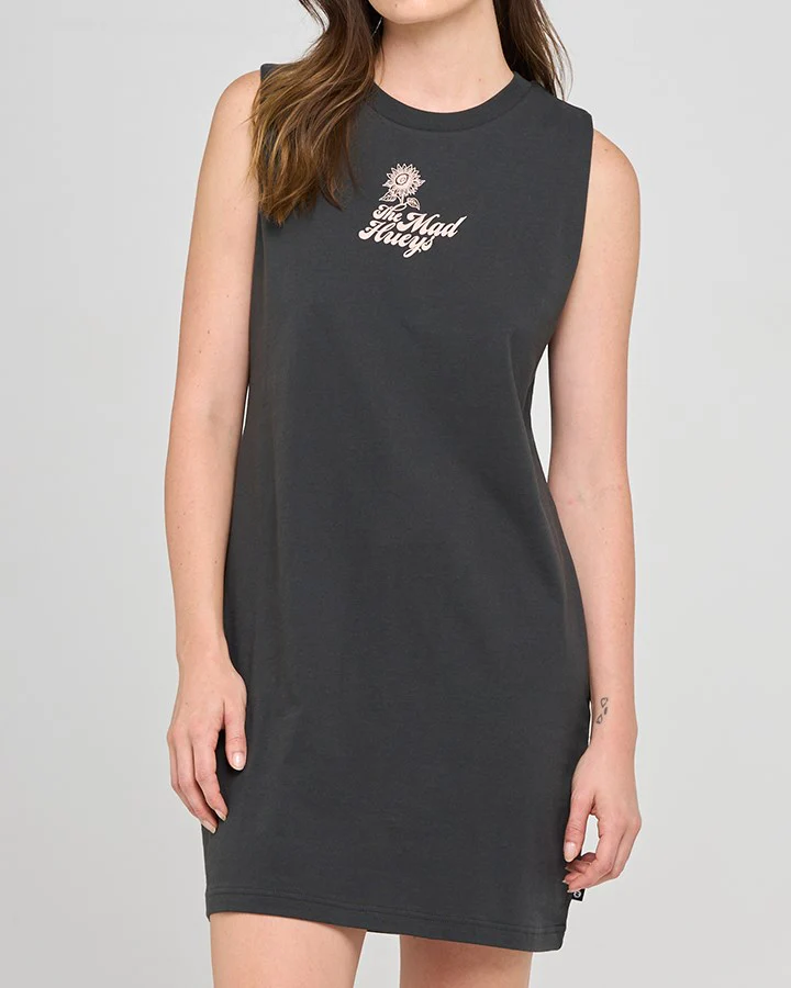 The Mad Hueys BEE ANCHOR | WOMENS MUSCLE DRESS - Image 2