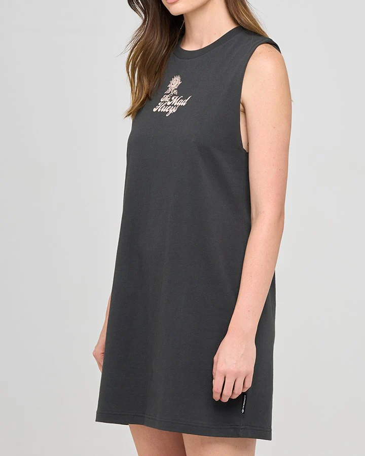 The Mad Hueys BEE ANCHOR | WOMENS MUSCLE DRESS - Image 3