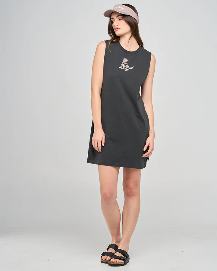 The Mad Hueys BEE ANCHOR | WOMENS MUSCLE DRESS - Image 7
