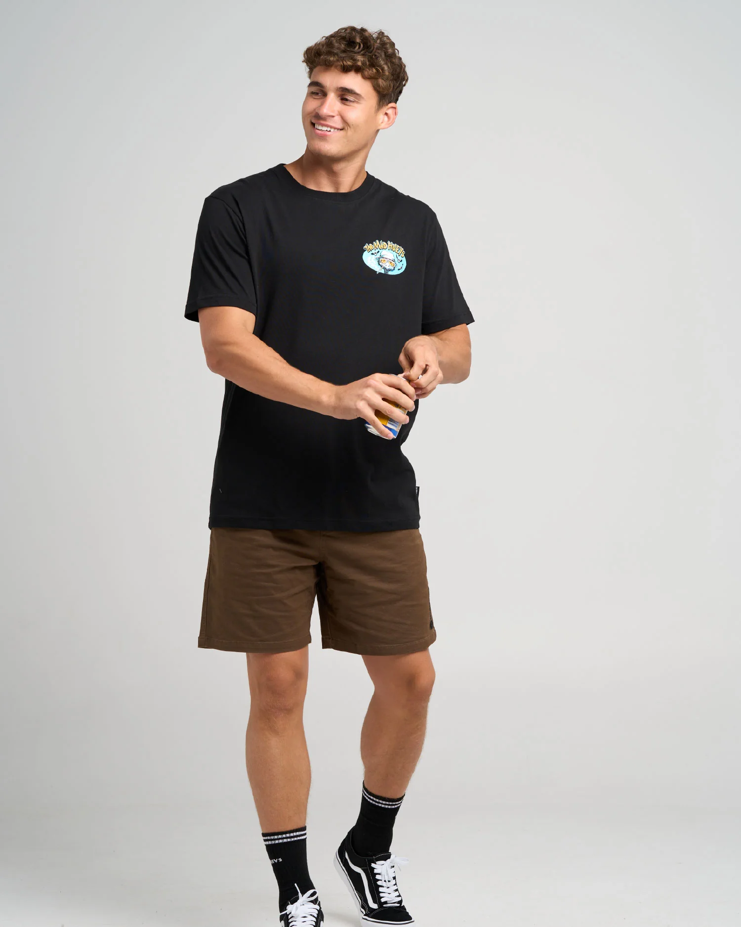 THE MAD HUEYS BEER AND FOAMING | SS TEE - Image 5