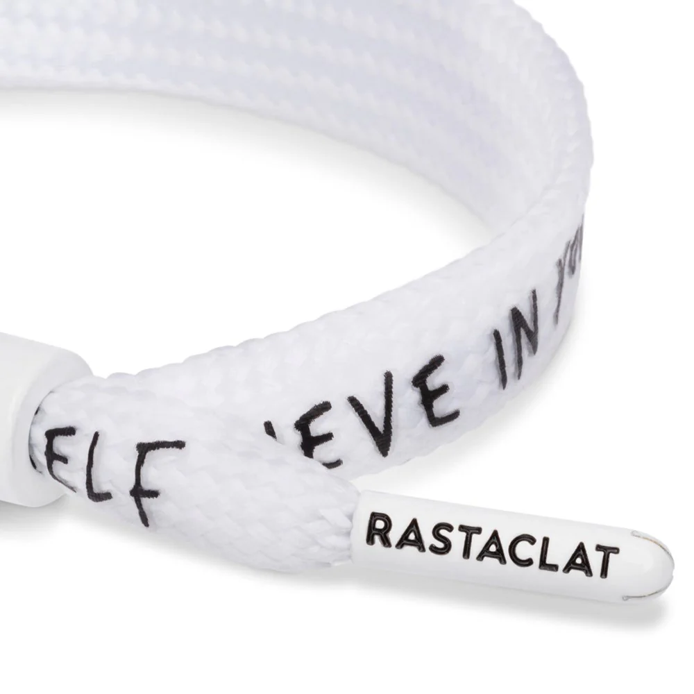 Rastaclat Believe White M/L - Image 2