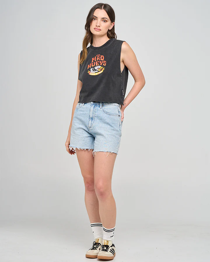 The Mad Hueys BIRDS OF PREY | WOMENS CROP MUSCLE - Image 6