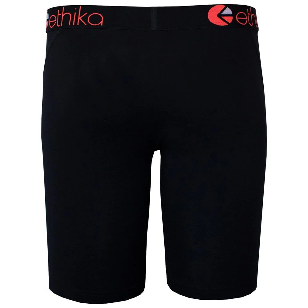Ethika Mens Black Seal Staple - Image 3