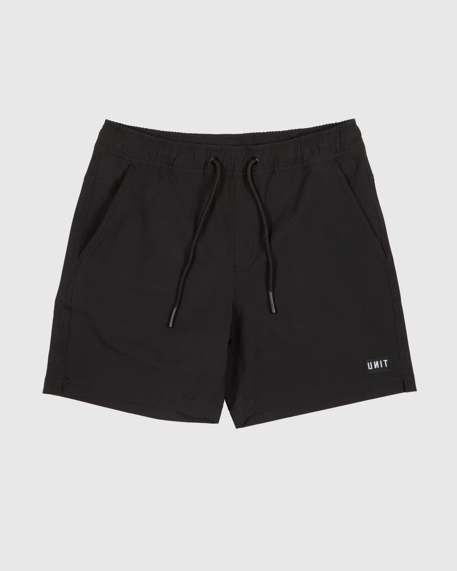 Unit Block Elastic Waist Youth Shorts - Image 3