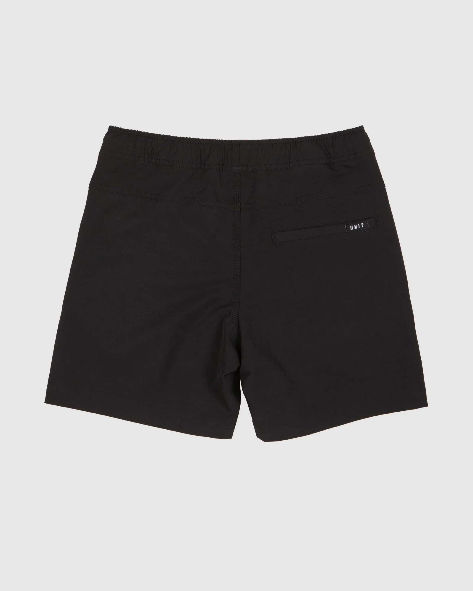 Unit Block Elastic Waist Youth Shorts - Image 4