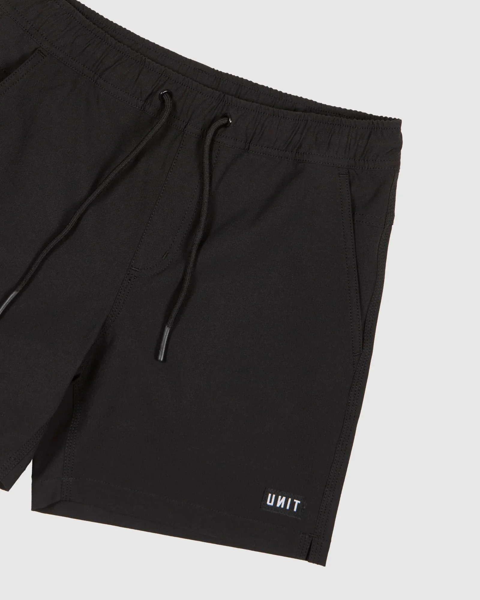 Unit Block Elastic Waist Youth Shorts - Image 5