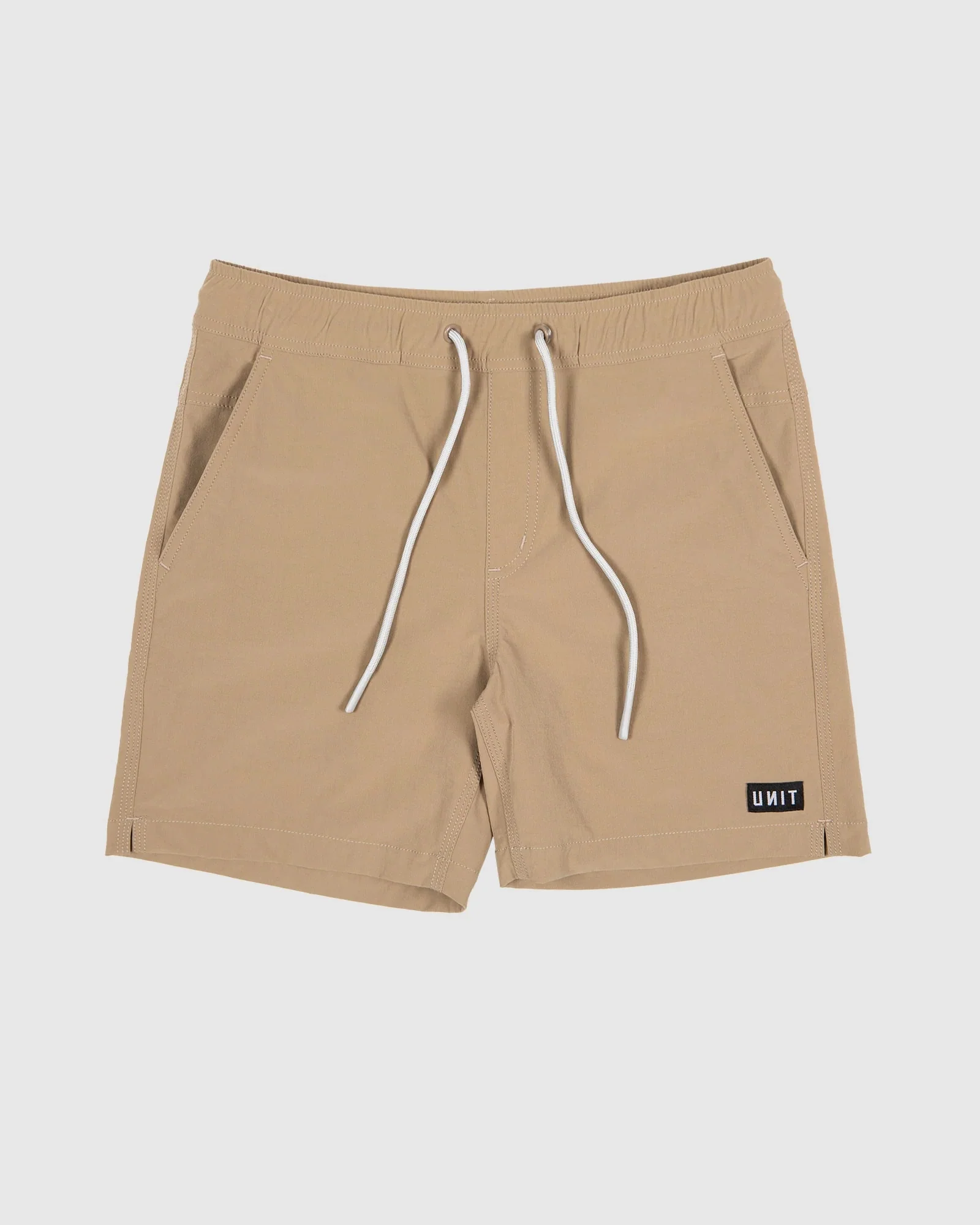 Unit Block Elastic Waist Youth Shorts - Image 6