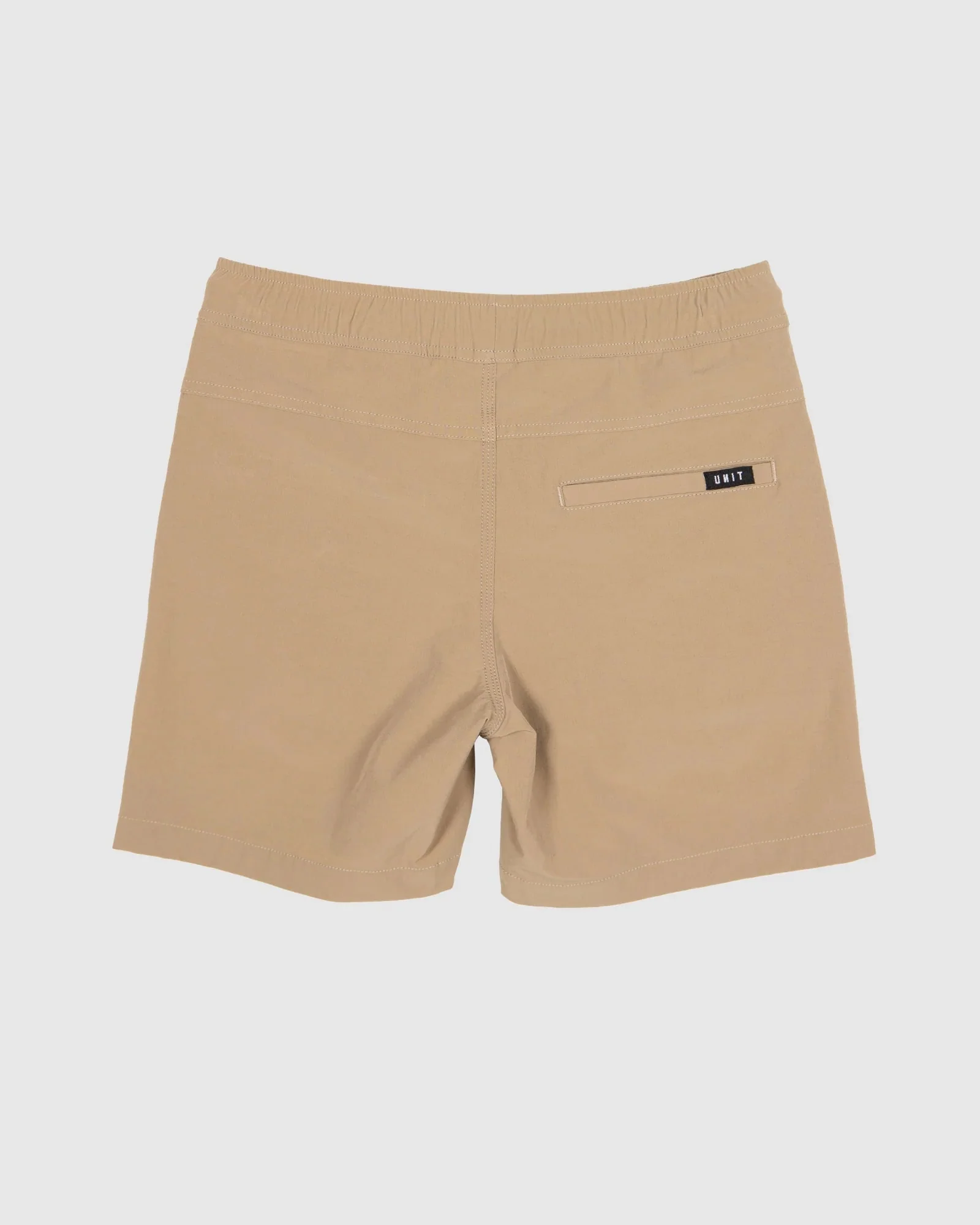 Unit Block Elastic Waist Youth Shorts - Image 7