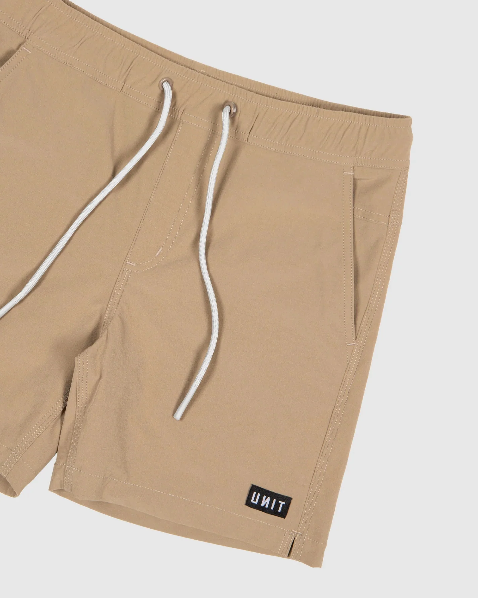 Unit Block Elastic Waist Youth Shorts - Image 8