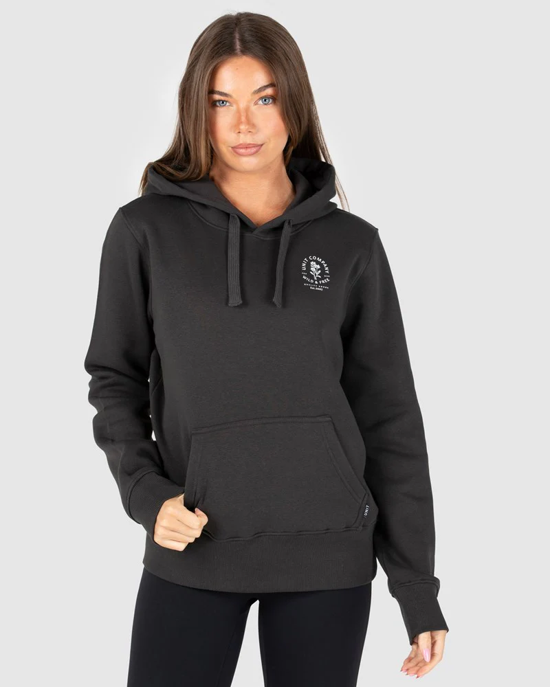 Unit Blush Ladies Hoodie - Image 2