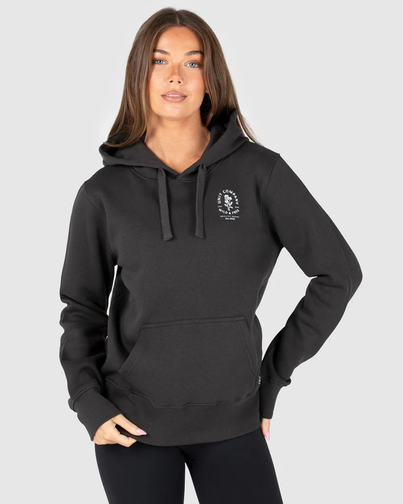 Unit Blush Ladies Hoodie - Image 3