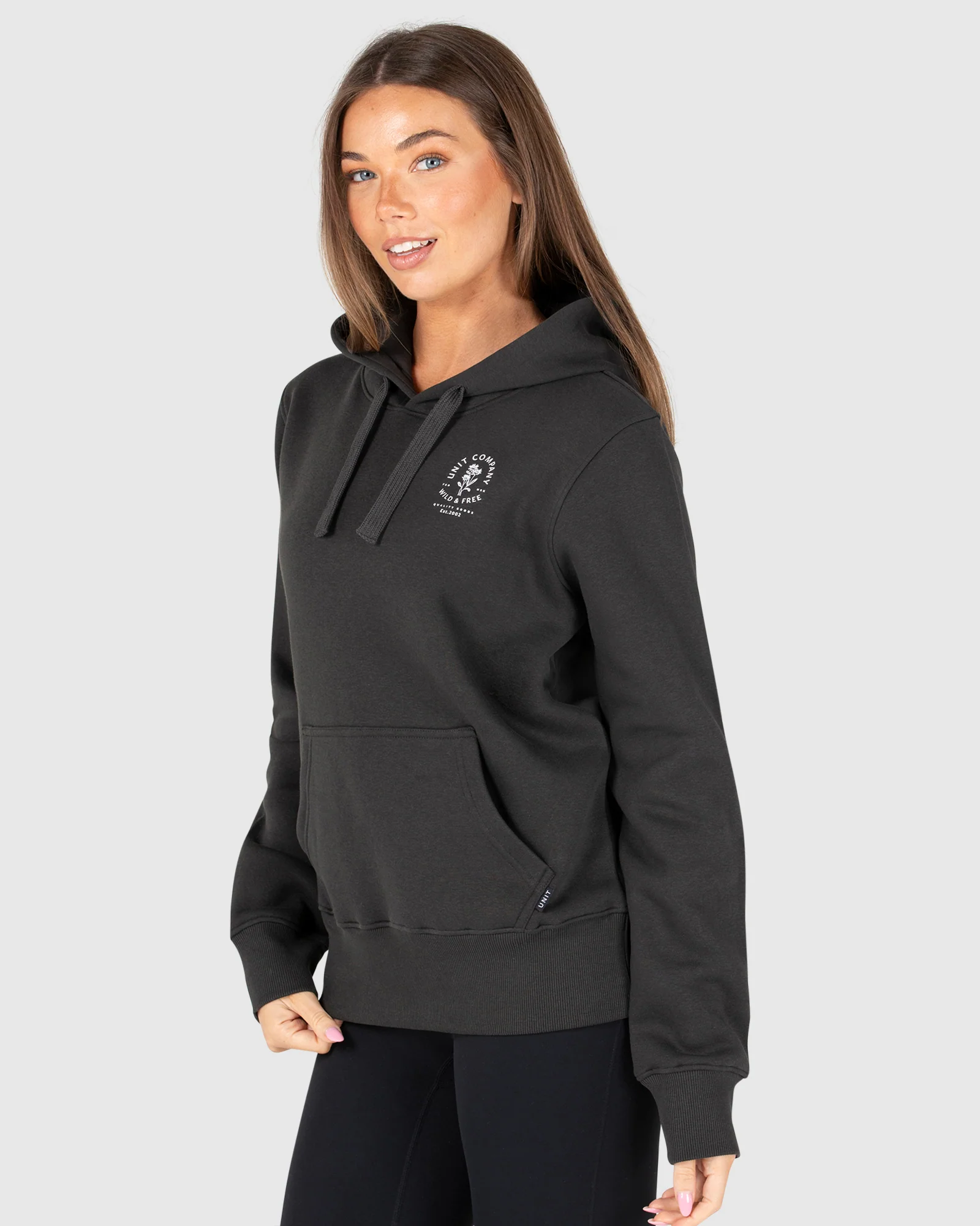 Unit Blush Ladies Hoodie - Image 4