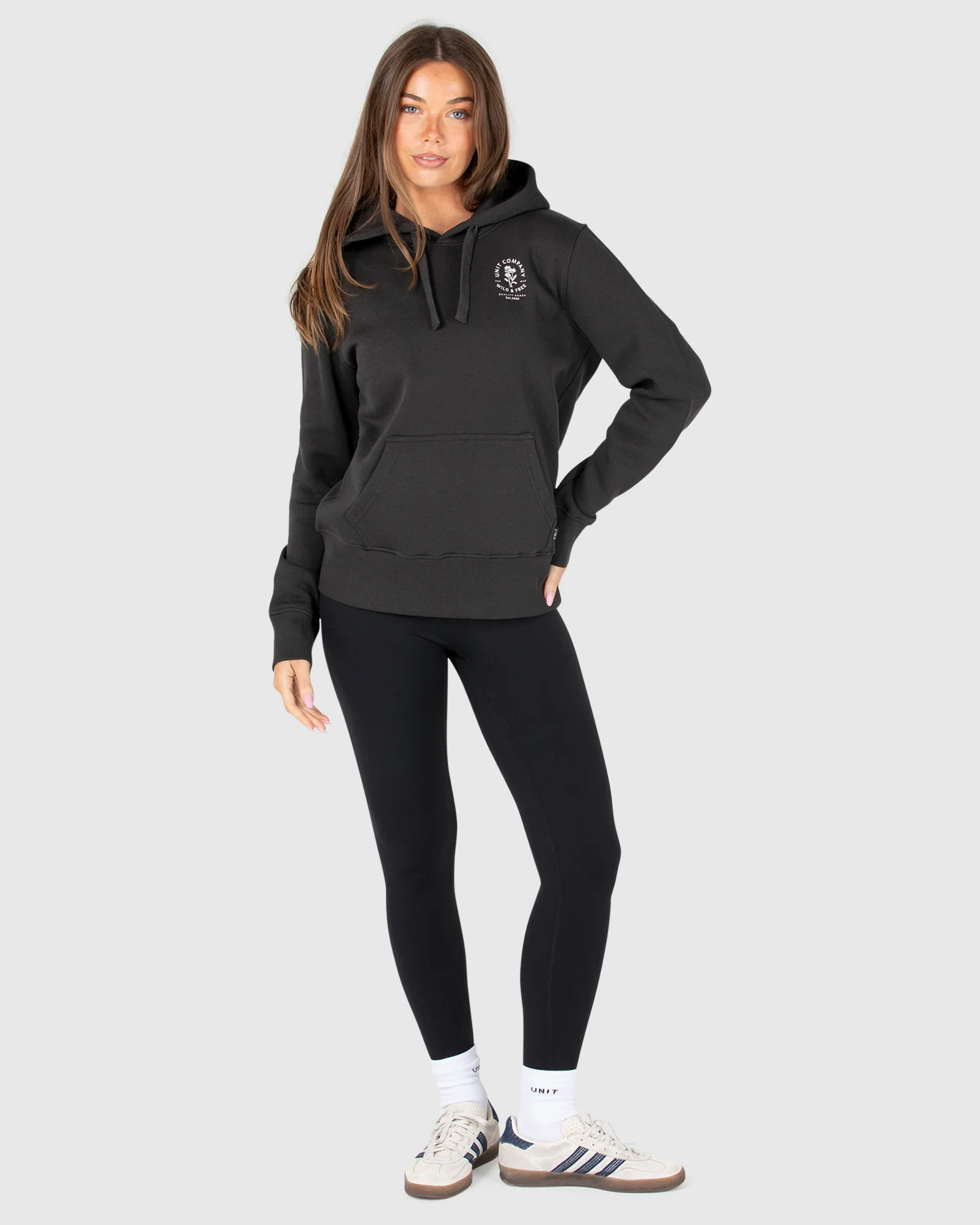 Unit Blush Ladies Hoodie - Image 5