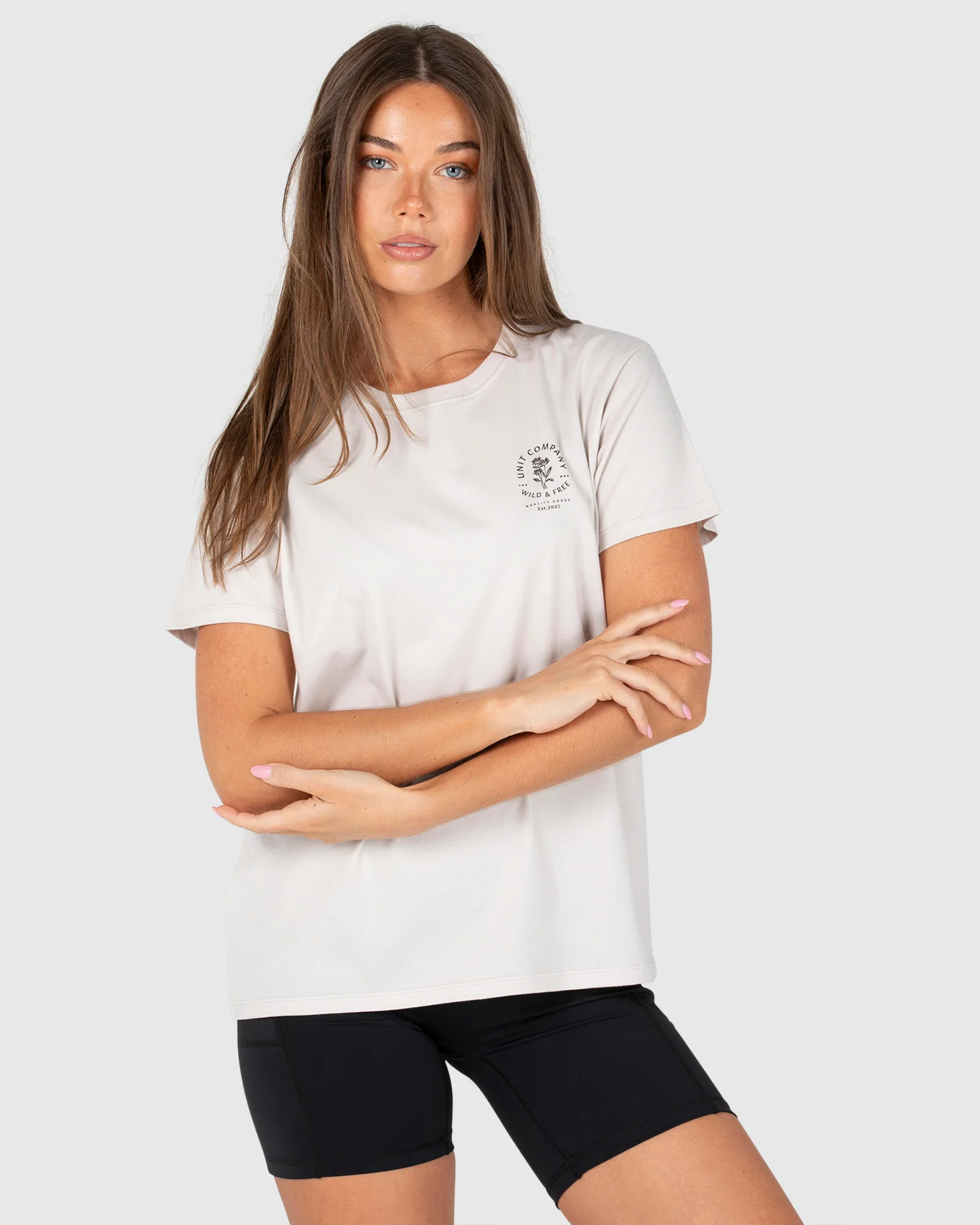 Unit Blush Ladies Tee - Image 10