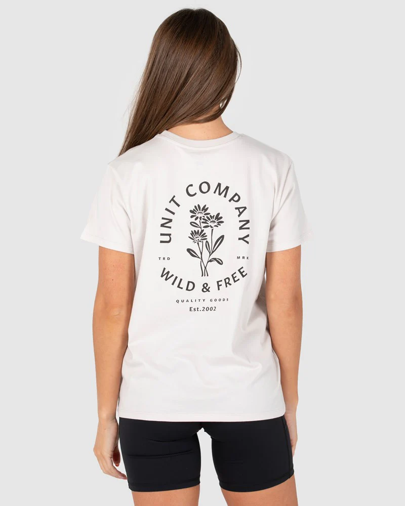 Unit Blush Ladies Tee - Image 2
