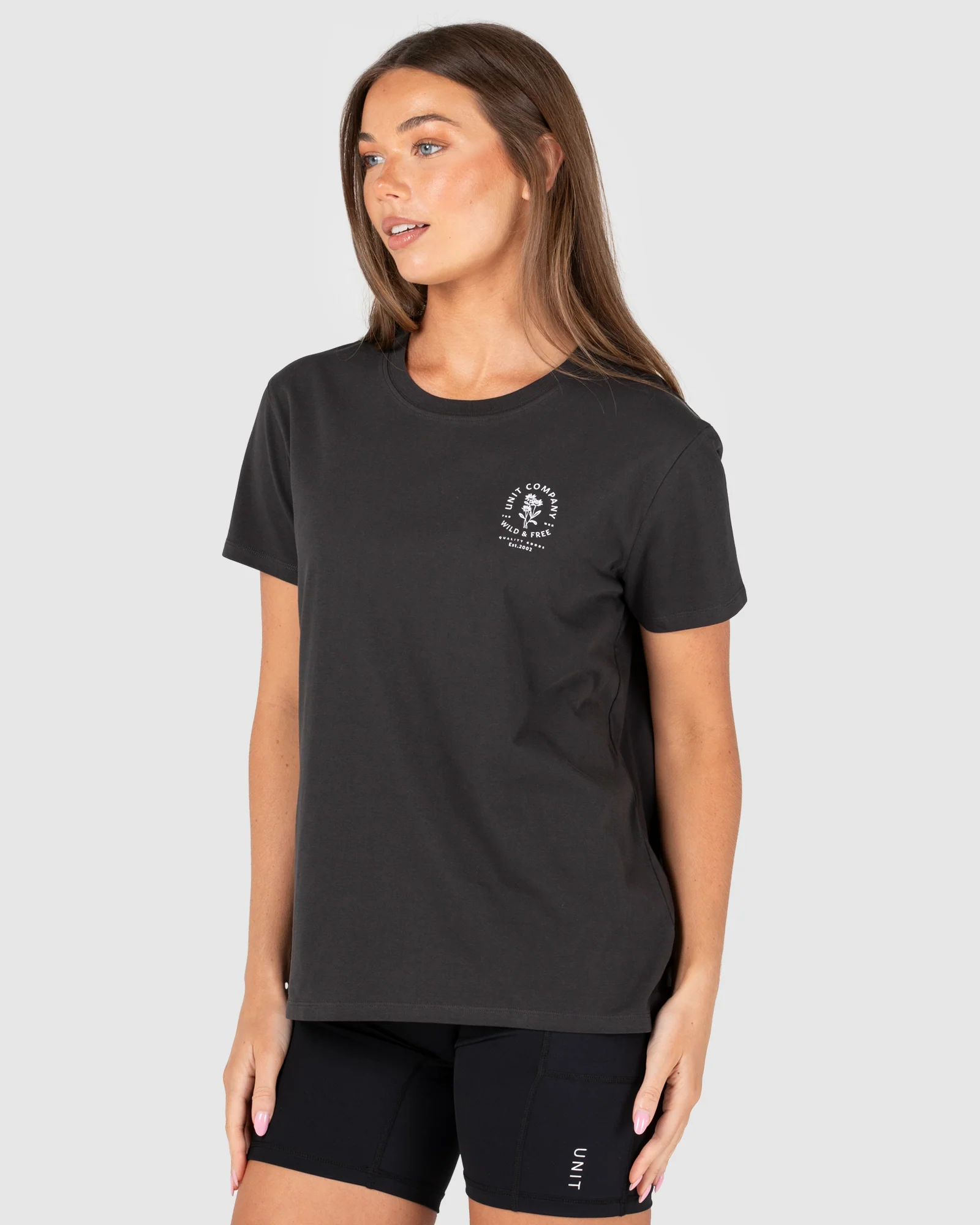 Unit Blush Ladies Tee - Image 3