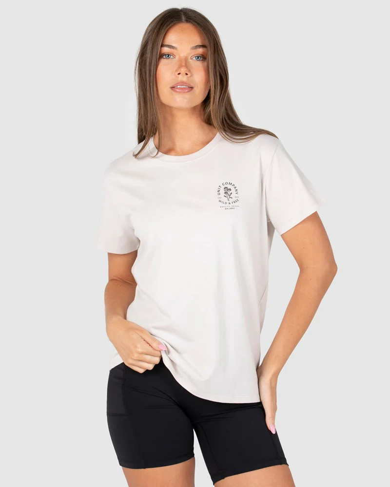Unit Blush Ladies Tee - Image 4