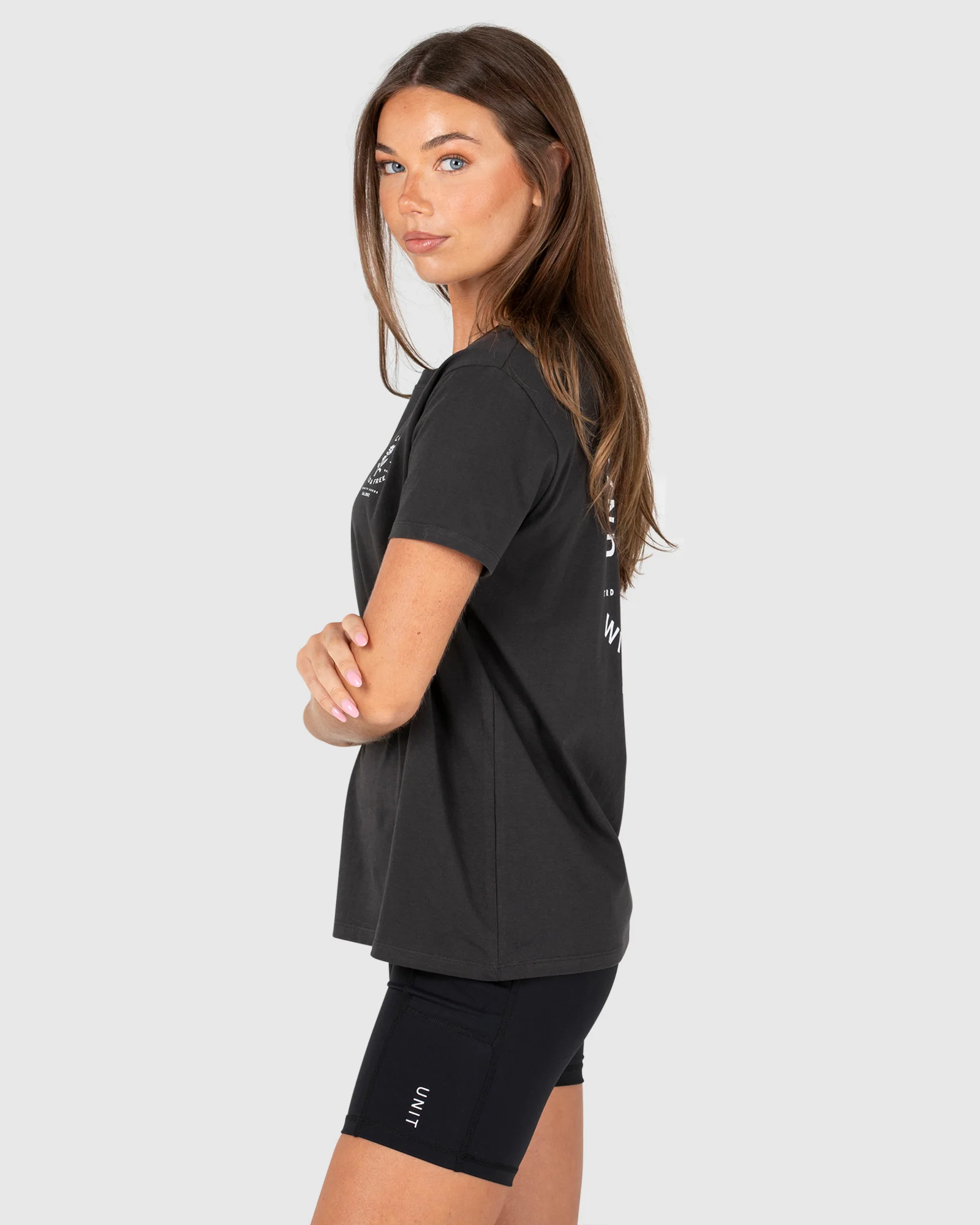 Unit Blush Ladies Tee - Image 5