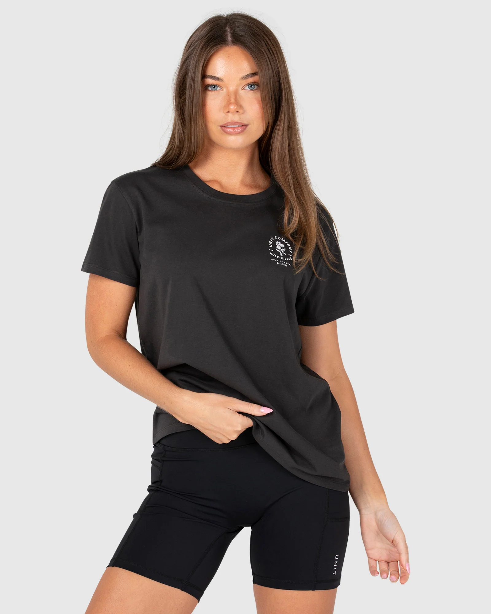 Unit Blush Ladies Tee - Image 6