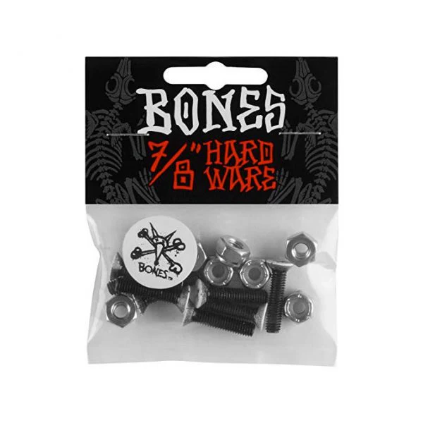Bones Hardware 7/8" Phillips - Black