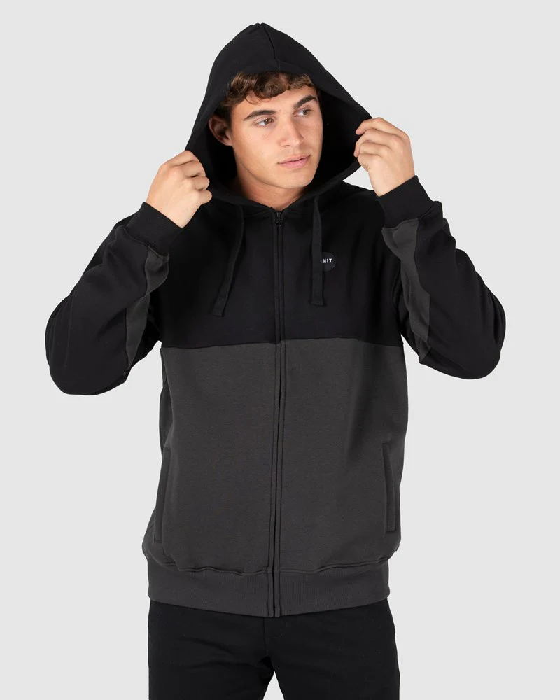 Unit Border Zip Thru Hoodie - Image 4