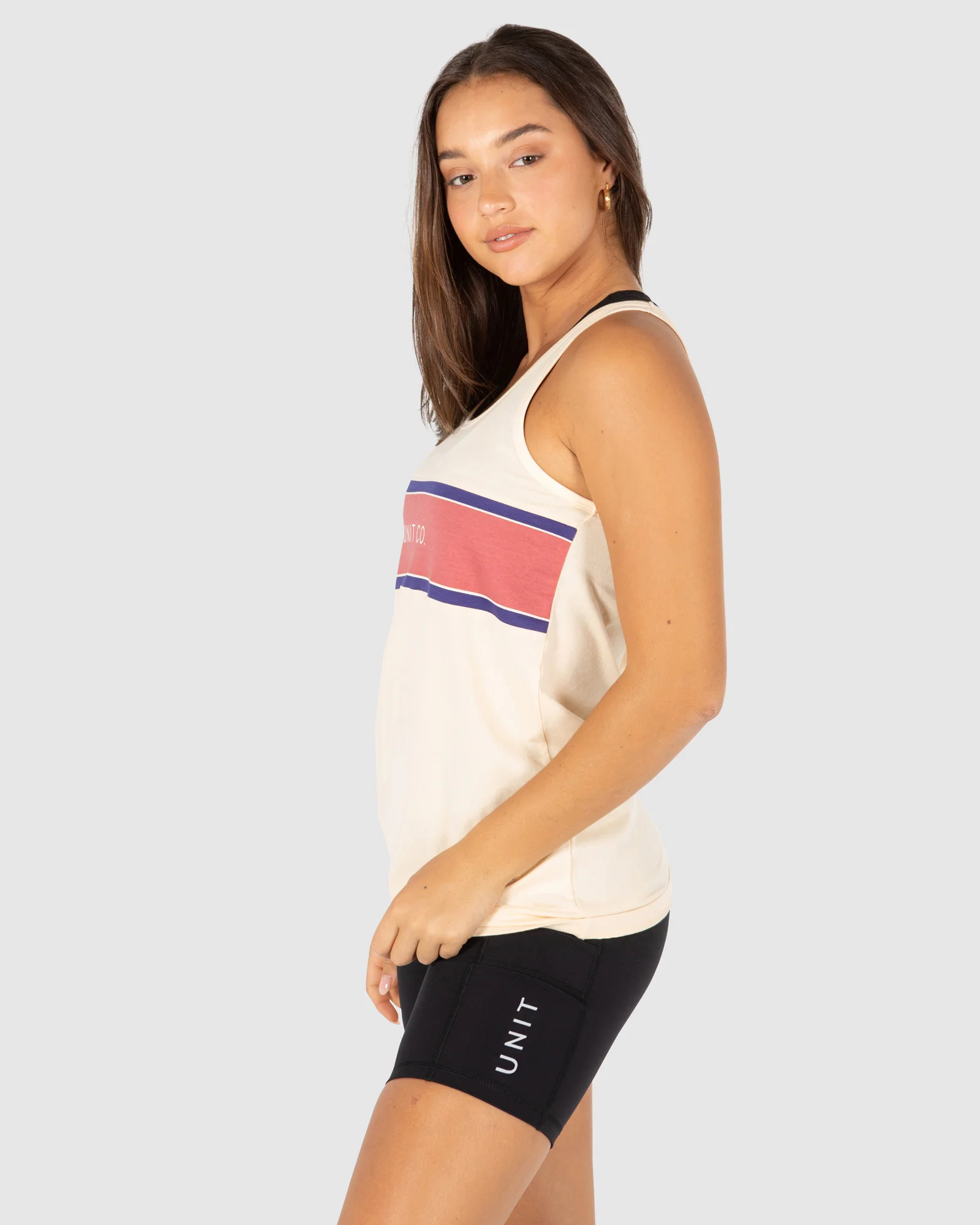 Unit Borderline Ladies Singlet - Image 10