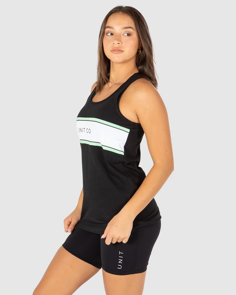 Unit Borderline Ladies Singlet - Image 3
