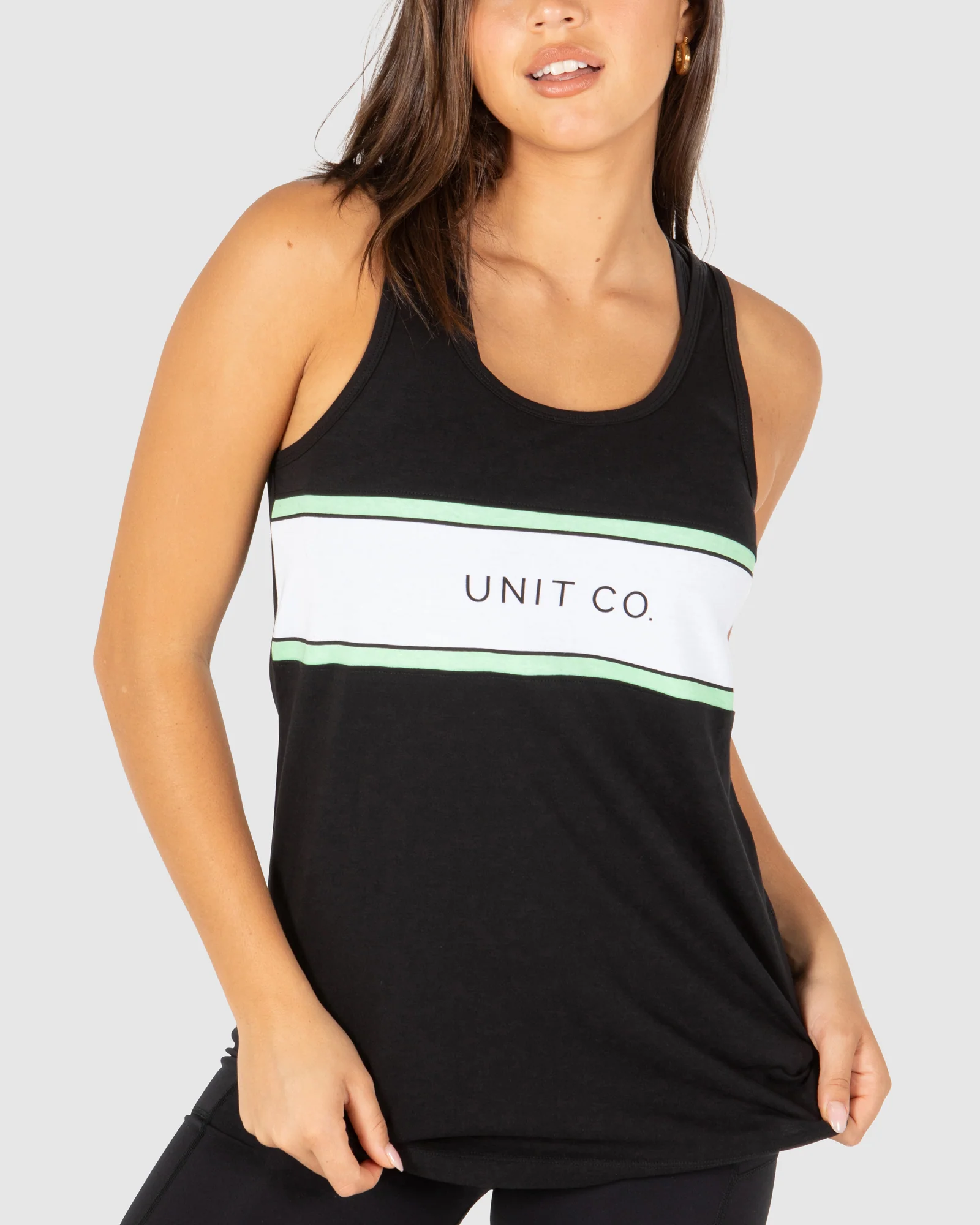 Unit Borderline Ladies Singlet - Image 5